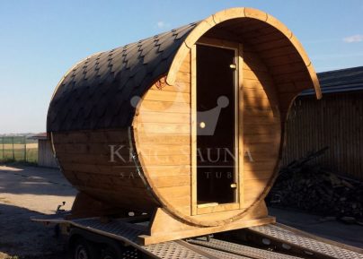 Mini "Rond" Sauna 2.24m x 2.1m sans vestiaire Mini "Rond" Sauna 2.24m x 2.1m sans vestiaire