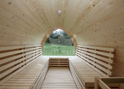 Construis-toi! "IGLOO" Forme Sauna extérieur "Baril" Construis-toi! "IGLOO" Forme Sauna extérieur "Baril"