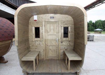 Construis-toi! Sa forme carrée sauna! Construis-toi! Sa forme carrée sauna!
