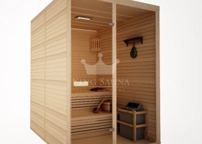 Sauna intérieur assemblable "LA NORME" 1.52m x 1.52m Sauna intérieur assemblable "LA NORME" 1.52m x 1.52m