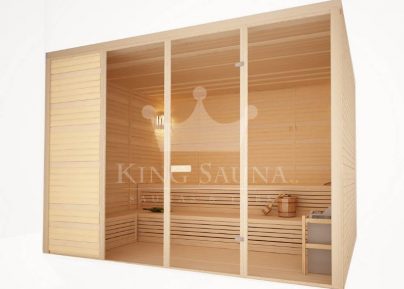 Sauna intérieur "LA NORME" pour votre maison 2.19m x 2.87m Sauna intérieur "LA NORME" pour votre maison 2.19m x 2.87m