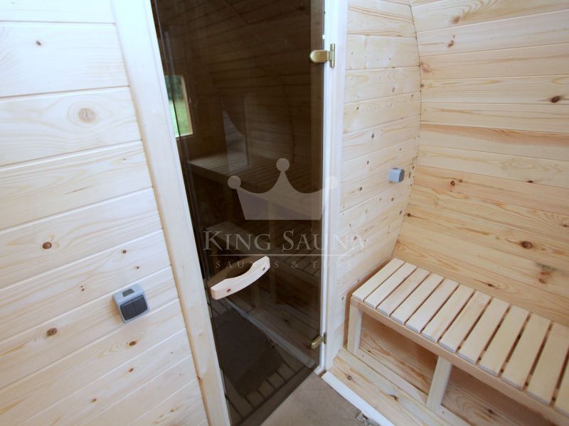 Construis-toi! Forme ronde en forme de baril Sauna Construis-toi! Forme ronde en forme de baril Sauna