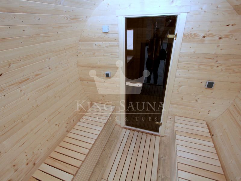 Construis-toi! Forme ronde en forme de baril Sauna Construis-toi! Forme ronde en forme de baril Sauna