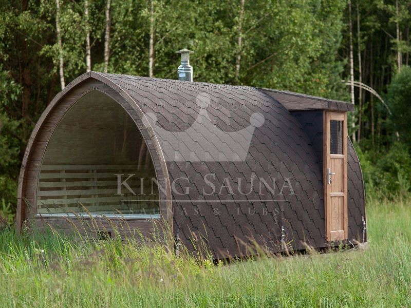 Construis-toi! "IGLOO" Forme Sauna extérieur "Baril" Construis-toi! "IGLOO" Forme Sauna extérieur "Baril"