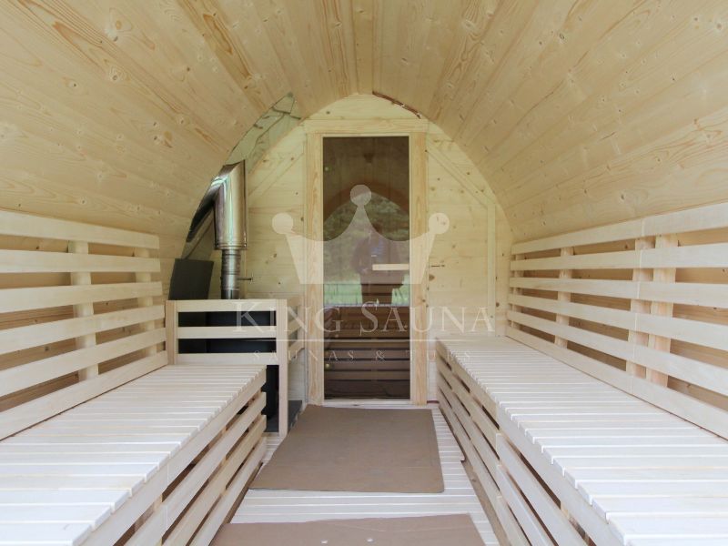 Construis-toi! "IGLOO" Forme Sauna extérieur "Baril" Construis-toi! "IGLOO" Forme Sauna extérieur "Baril"