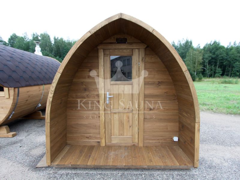 Construis-toi! "IGLOO" Forme Sauna extérieur "Baril" Construis-toi! "IGLOO" Forme Sauna extérieur "Baril"