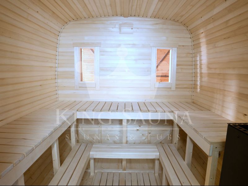 Construis-toi! Sa forme carrée sauna! Construis-toi! Sa forme carrée sauna!