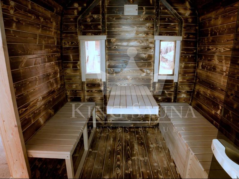 Construis-toi! Sa forme carrée sauna! Construis-toi! Sa forme carrée sauna!