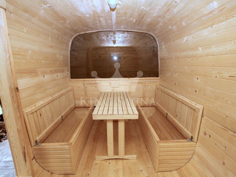 Construis-toi! Sa forme carrée sauna! Construis-toi! Sa forme carrée sauna!