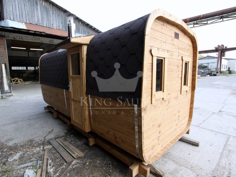 Construis-toi! Sa forme carrée sauna! Construis-toi! Sa forme carrée sauna!