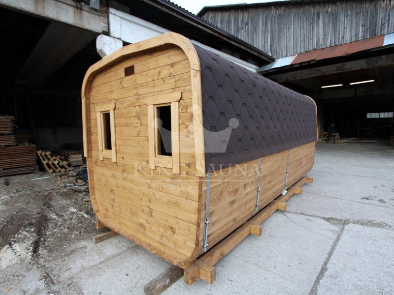"CARRÉ" 5.24m x 2.38m Sauna "CARRÉ" 5.24m x 2.38m Sauna