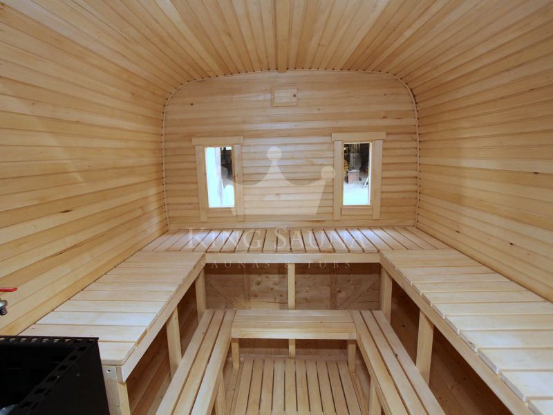 Construis-toi! Sa forme carrée sauna! Construis-toi! Sa forme carrée sauna!