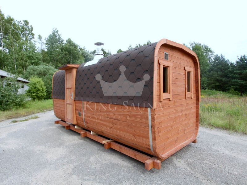 Construis-toi! Sa forme carrée sauna! Construis-toi! Sa forme carrée sauna!