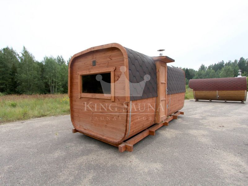 Construis-toi! Sa forme carrée sauna! Construis-toi! Sa forme carrée sauna!