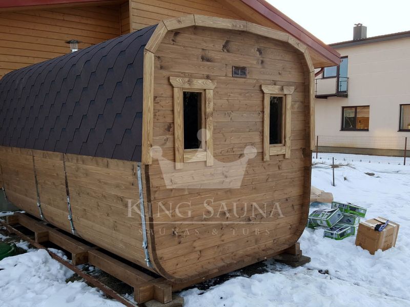 Construis-toi! Sa forme carrée sauna! Construis-toi! Sa forme carrée sauna!