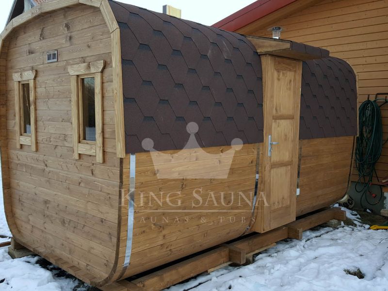 Construis-toi! Sa forme carrée sauna! Construis-toi! Sa forme carrée sauna!