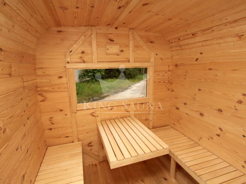 Construis-toi! Sa forme carrée sauna! Construis-toi! Sa forme carrée sauna!