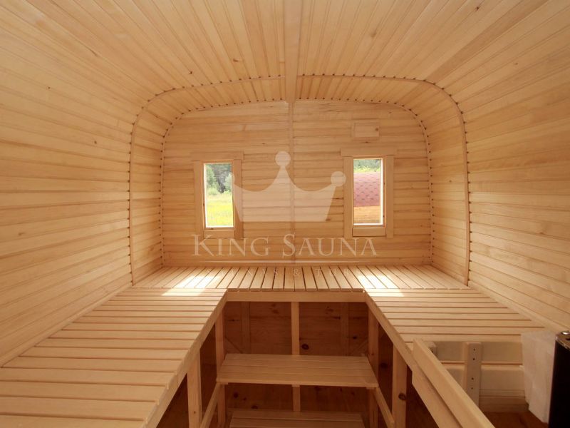Construis-toi! Sa forme carrée sauna! Construis-toi! Sa forme carrée sauna!