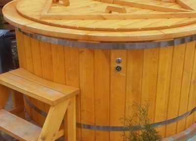 Bains nordiques en bois