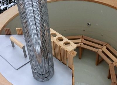Bains nordiques en polypropylène