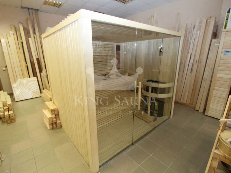 Construis-toi! Sauna intérieur assemblable Construis-toi! Sauna intérieur assemblable