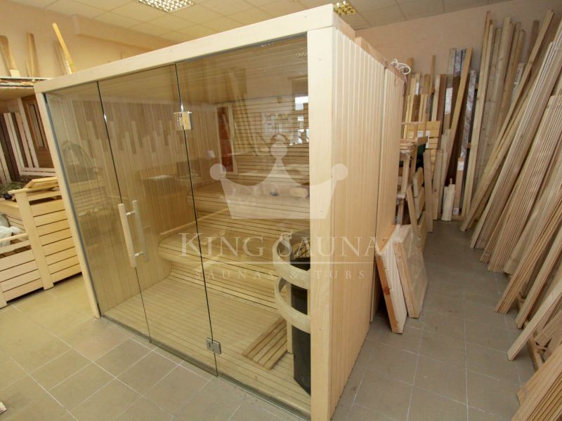 Construis-toi! Sauna intérieur assemblable Construis-toi! Sauna intérieur assemblable