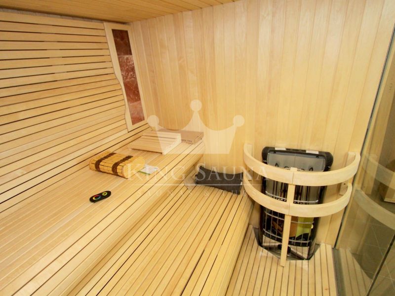 Construis-toi! Sauna intérieur assemblable Construis-toi! Sauna intérieur assemblable