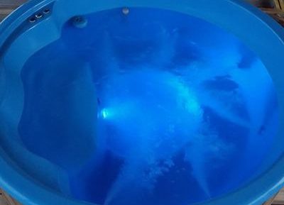 Bains nordiques en fibre de verre