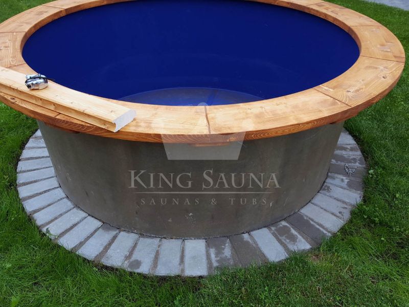 bain nordique insérable dans la terrasse bain nordique insérable dans la terrasse