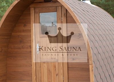 Les Saunas Igloo (triangulaire)