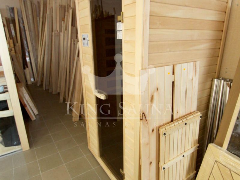 Construis-toi! Sauna intérieur assemblable Construis-toi! Sauna intérieur assemblable