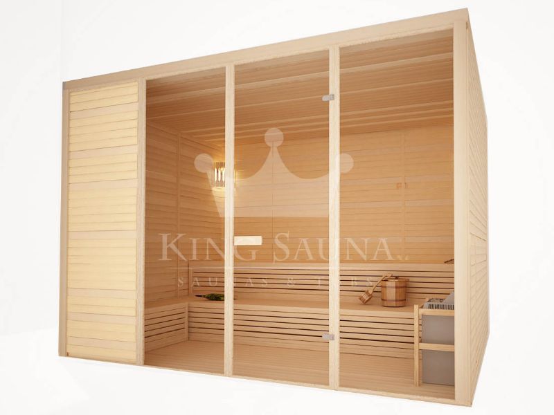 Construis-toi! Sauna intérieur assemblable Construis-toi! Sauna intérieur assemblable